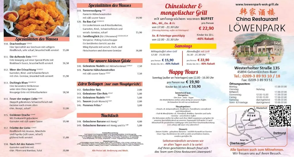 Menu_China Restaurant Löwenpark_Gelsenkirchen_image_1