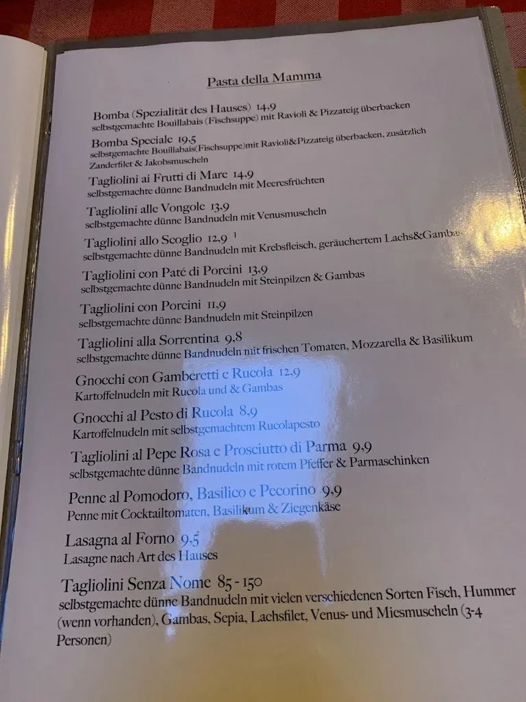 Menu_Trattoria Senza Nome_München_image_2