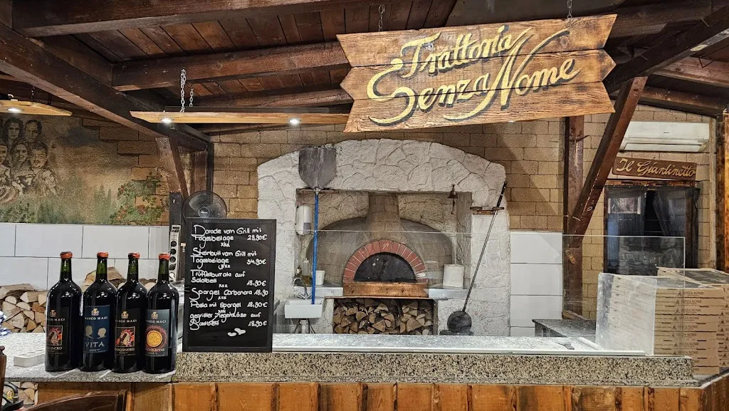 Trattoria Senza Nome ristorante a München