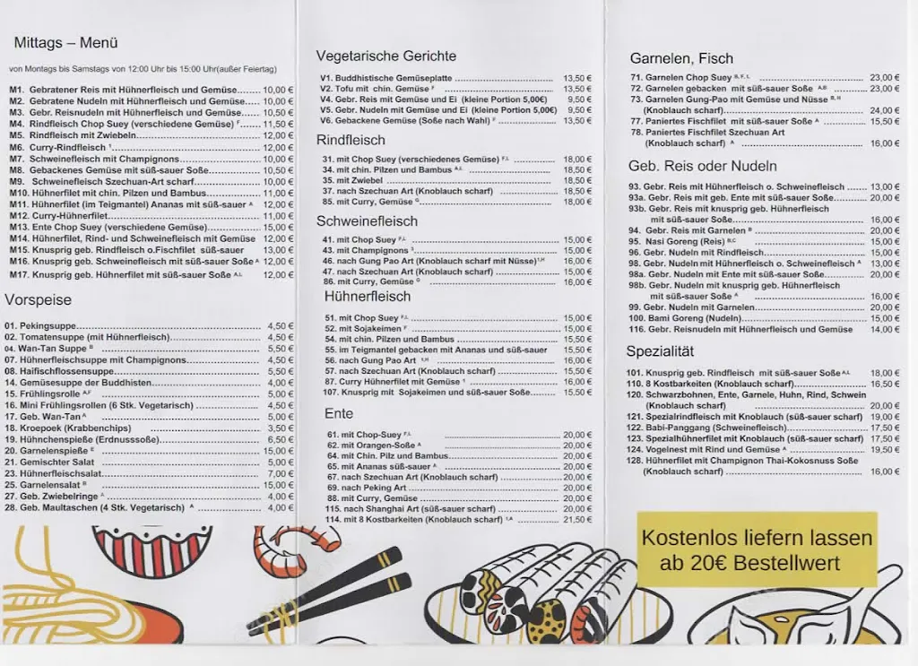 Menu_China-Restaurant Lotus-Garten_Gelsenkirchen_image_1