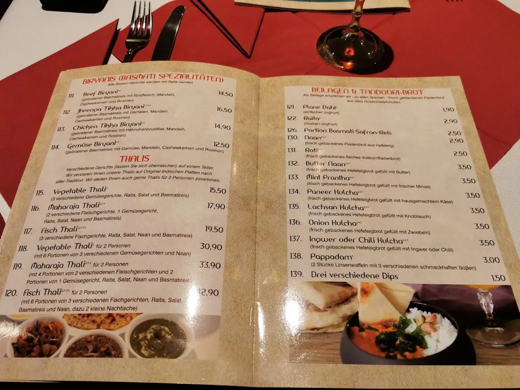 Menu_Maharaja Indische Spezialitäten Geseke_Geseke_image_4