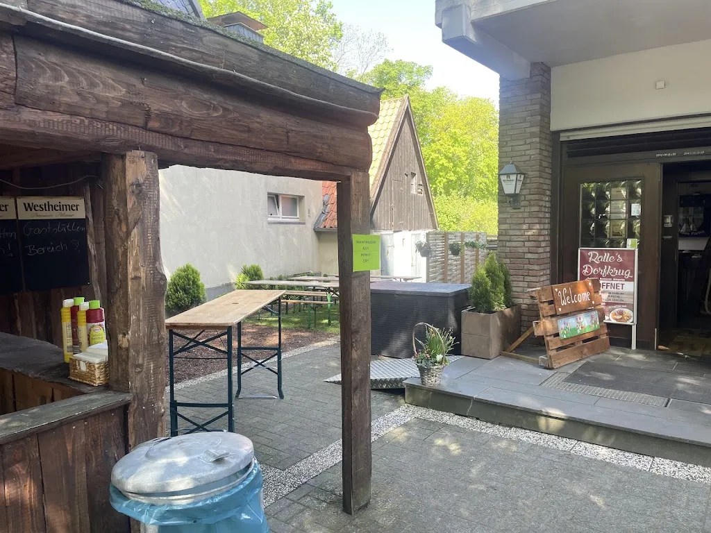 Ralles Dorfkrug restaurant in Geseke