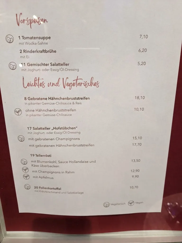 Menu_Gaststätte Zum Hofstübchen_Geseke_image_1