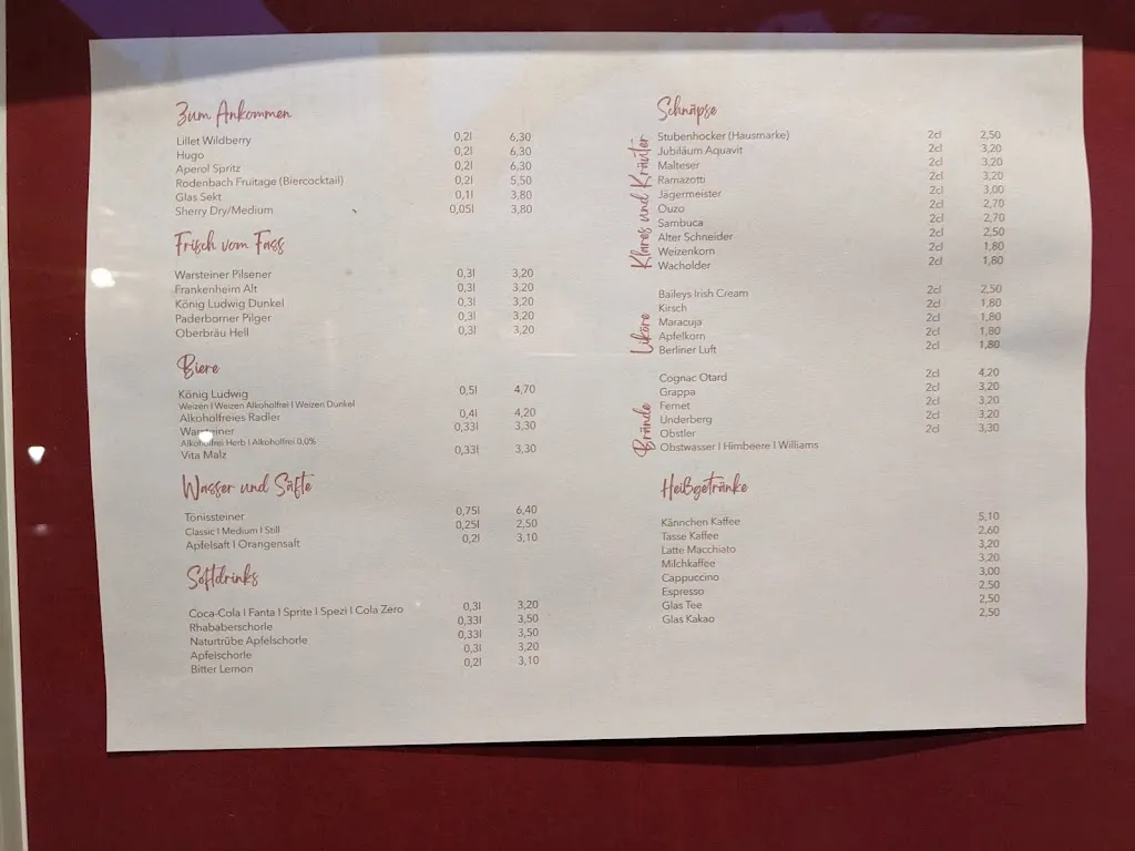 Menu_Gaststätte Zum Hofstübchen_Geseke_image_2