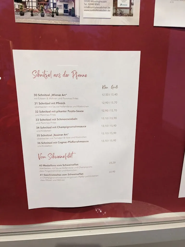 Menu_Gaststätte Zum Hofstübchen_Geseke_image_4