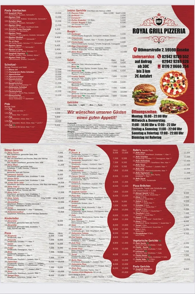 Menu_Royal Grill Pizzeria_Geseke_immagine_1