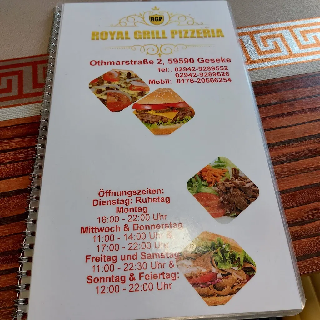 Menu_Royal Grill Pizzeria_Geseke_immagine_4