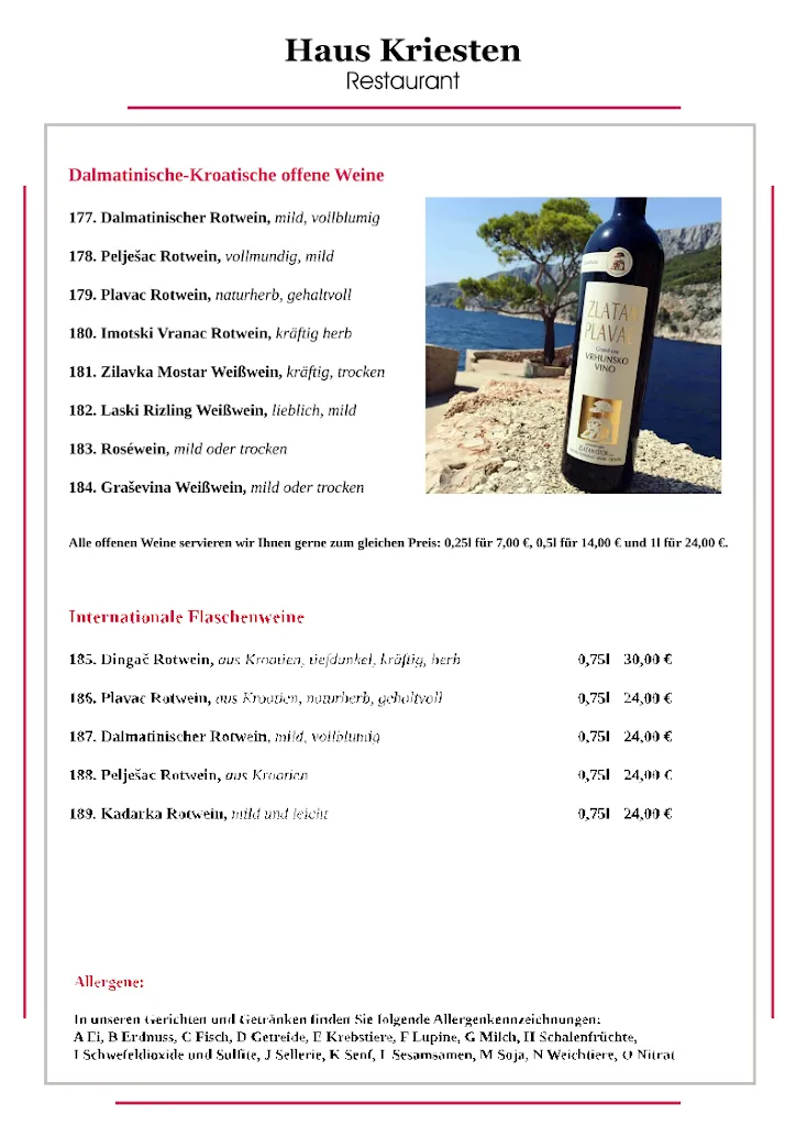 Menu_Balkan Restaurant Haus Kriesten_Geseke_image_1