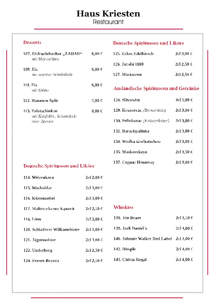 Menu_Balkan Restaurant Haus Kriesten_Geseke_image_2