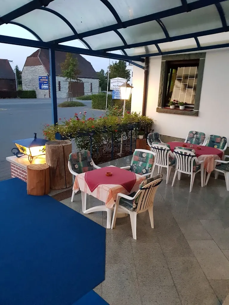 Balkan Restaurant Haus Kriesten restaurant in Geseke