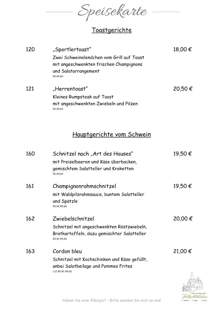 Menu_Restaurant Feldschlößchen_Geseke_image_1