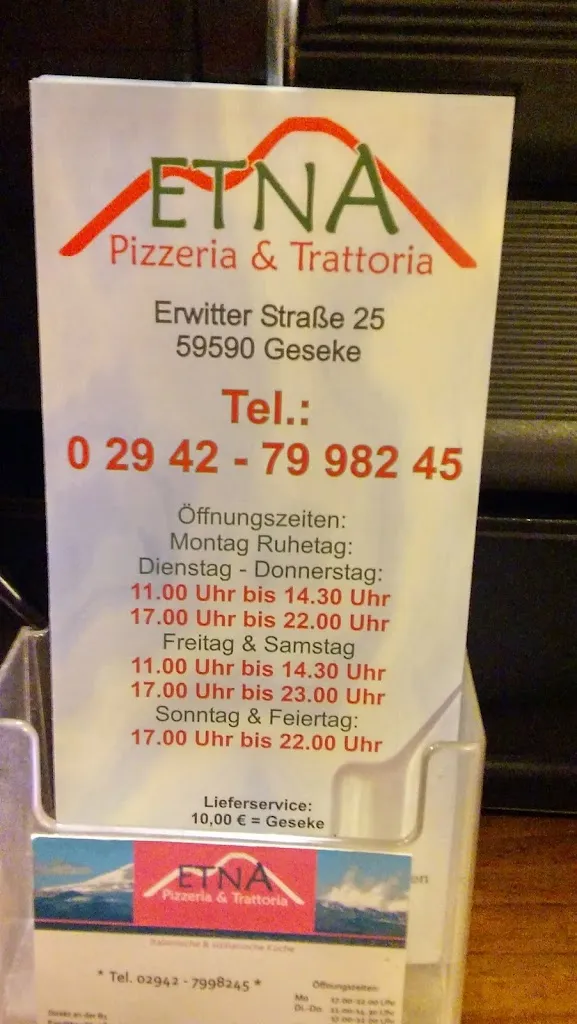 Menu_Pizzeria Trattoria ETNA_Geseke_image_3