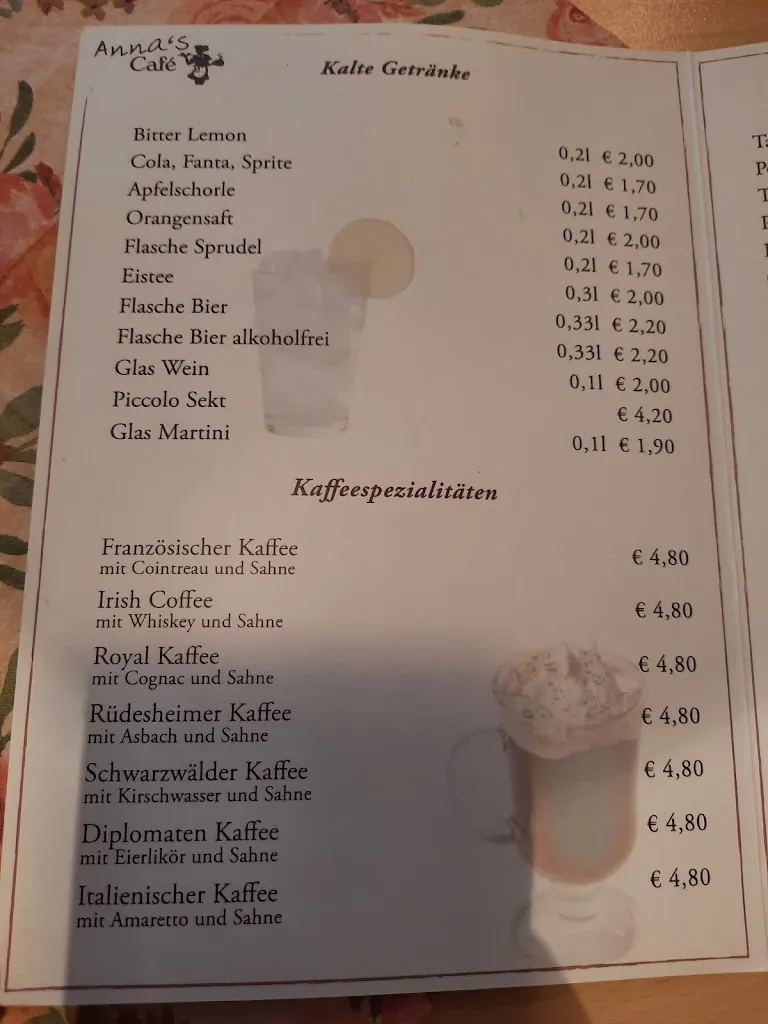 Menu_Anna's Café_Geseke_immagine_3