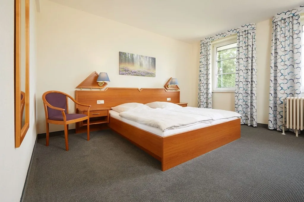 Hotel Feldschlößchen restaurant in Geseke