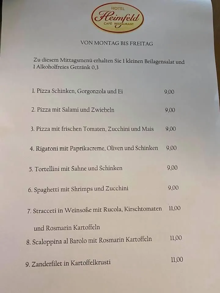 Menu_Hotel Ristorante & Pizzeria Heimfeld_Alz_image_1
