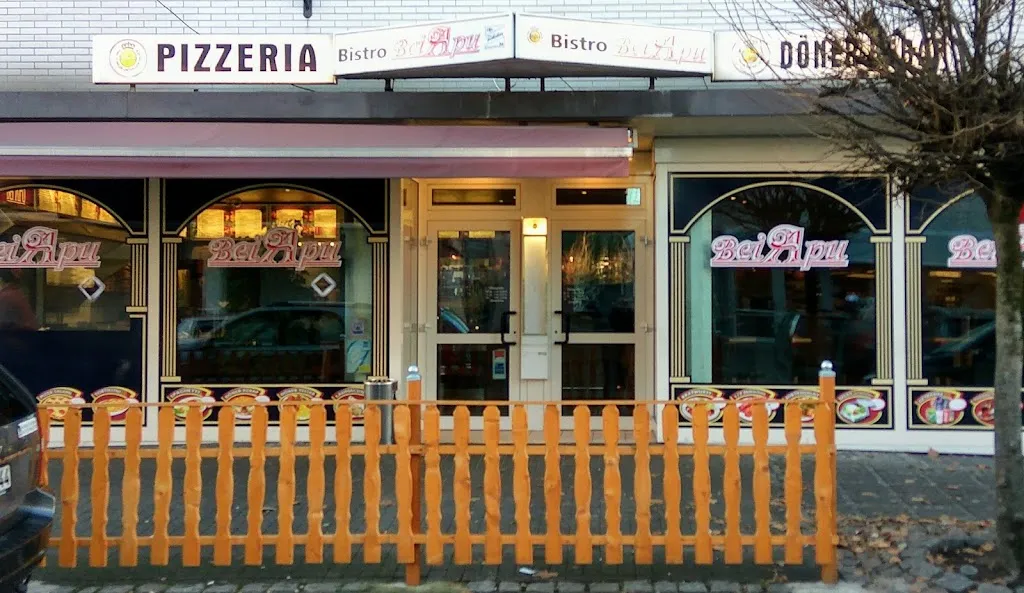 Pizzeria bei Apu restaurant in Geseke