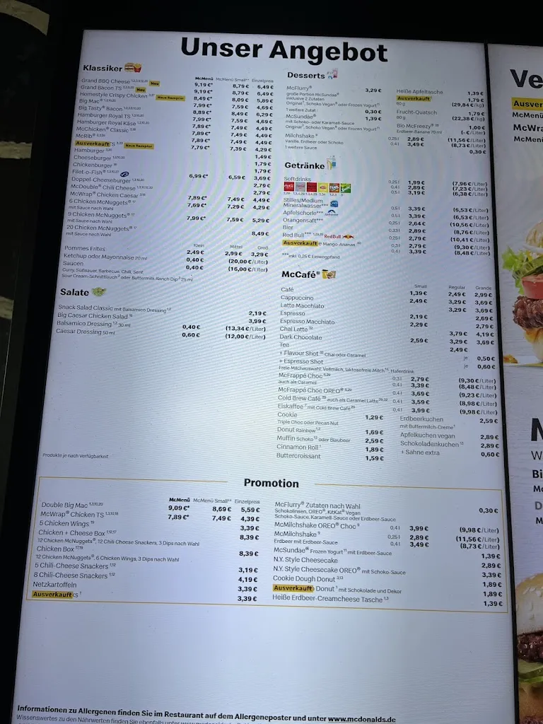 Menu_McDonald's Restaurant_Geseke_image_2