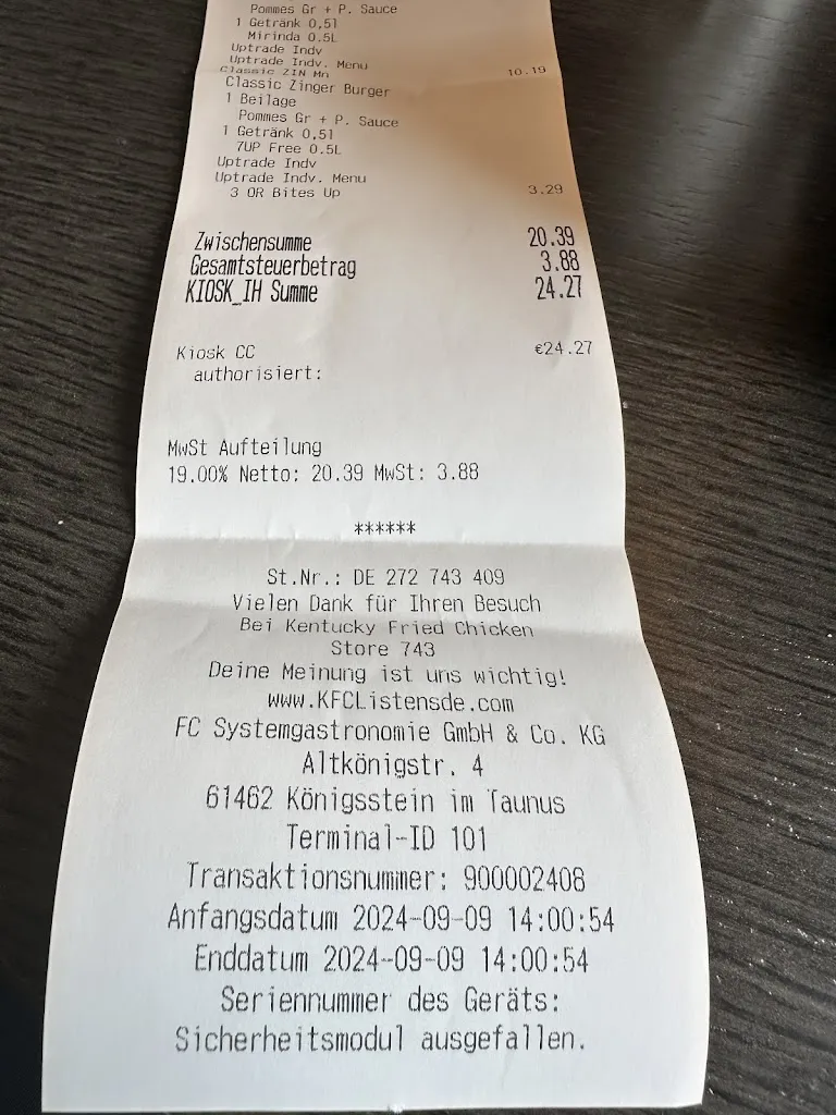 Menu_Kentucky Fried Chicken_Geseke_image_4