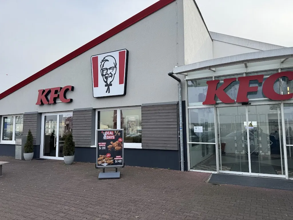 Kentucky Fried Chicken restaurant in Geseke