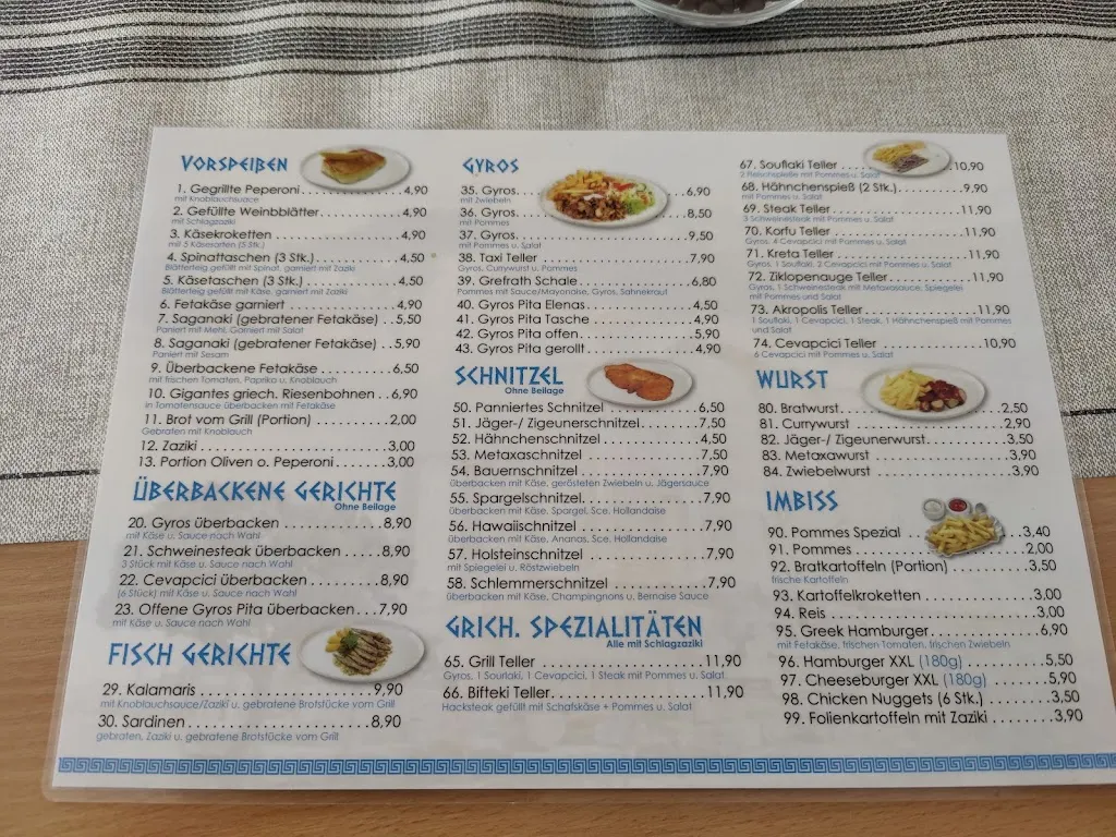 Menu_ELENA'S GRILL_Grefrath_image_3