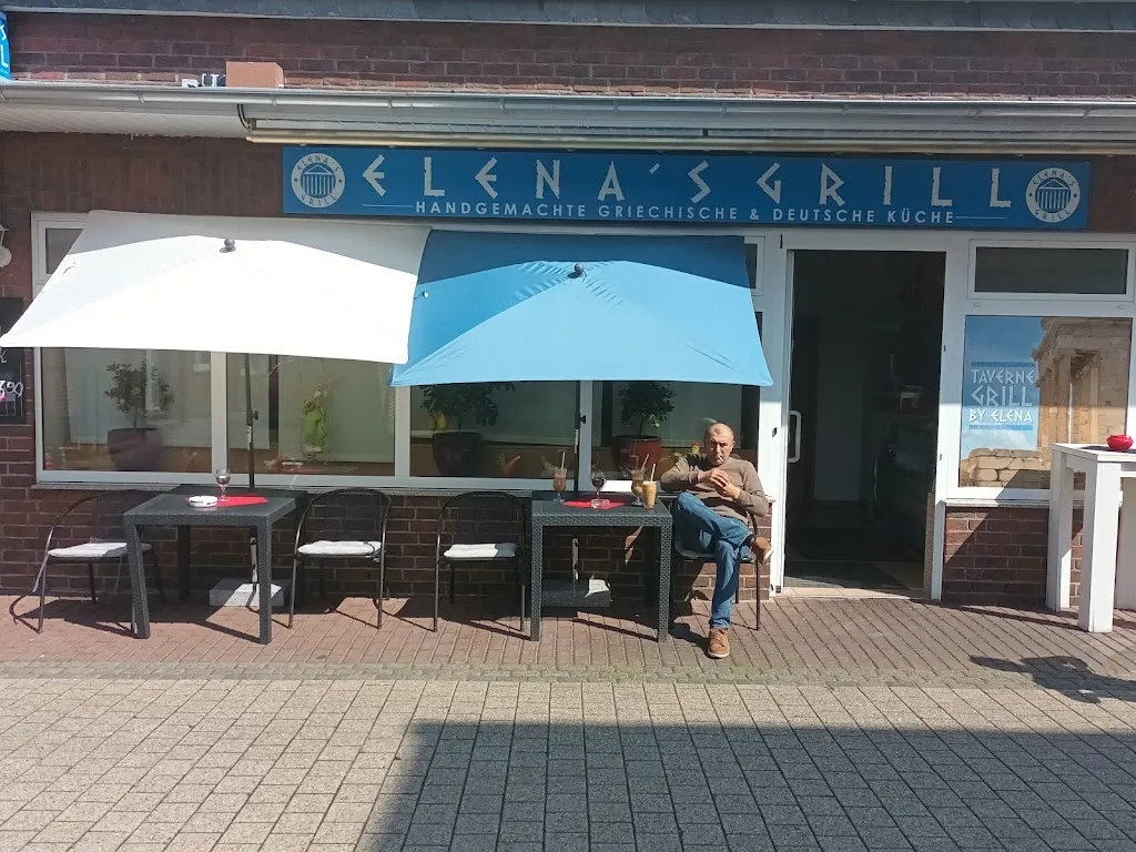 ELENA'S GRILL restaurant in Grefrath