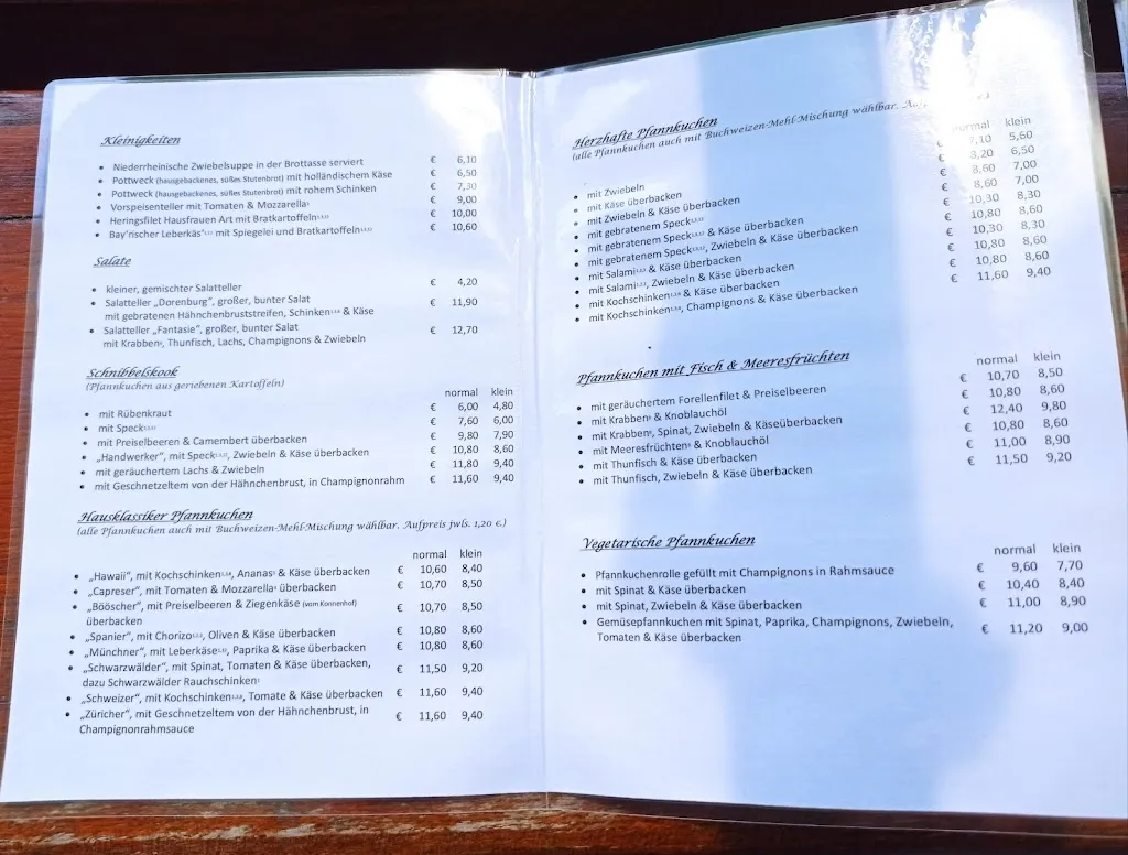 Menu_Museumsgaststätte Pannekookehuus_Grefrath_image_1