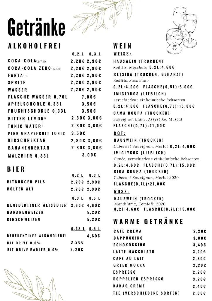 Menu_Mazi am Bahnhof_Grefrath_immagine_1