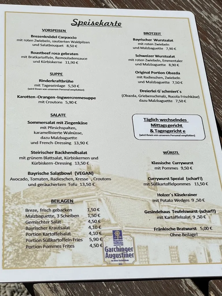 Menu_Garchinger Augustiner_München_image_1