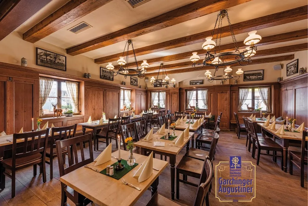 Garchinger Augustiner restaurant in München
