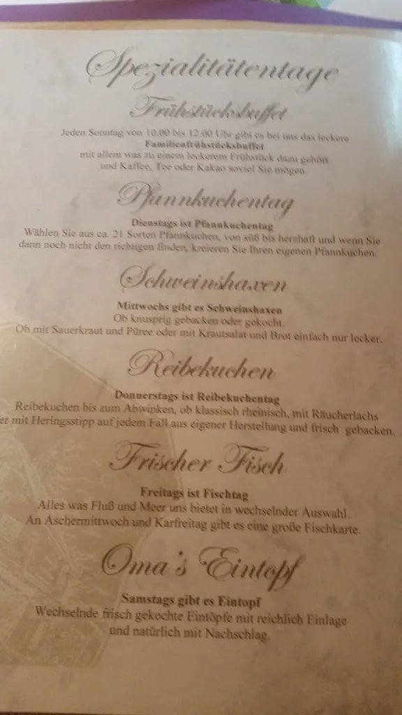 Menü_Landgasthof zur Fluchtburg_Grefrath_Bild_2