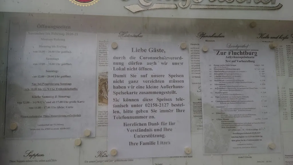 Menü_Landgasthof zur Fluchtburg_Grefrath_Bild_4