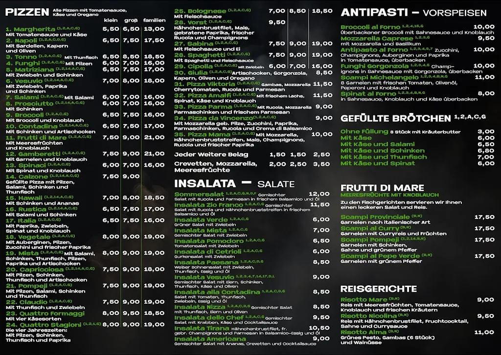 Menu_Pizzeria DA VINCENZO_Grefrath_image_1