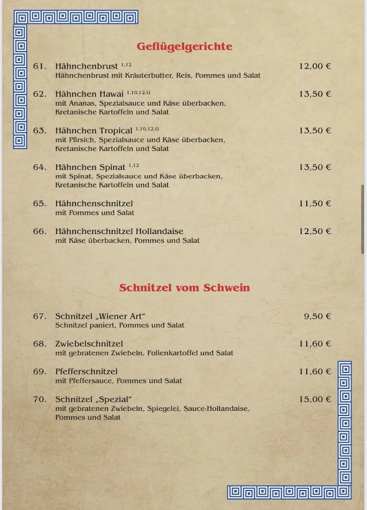 Menu_Restaurant Athen_Viersen_immagine_2