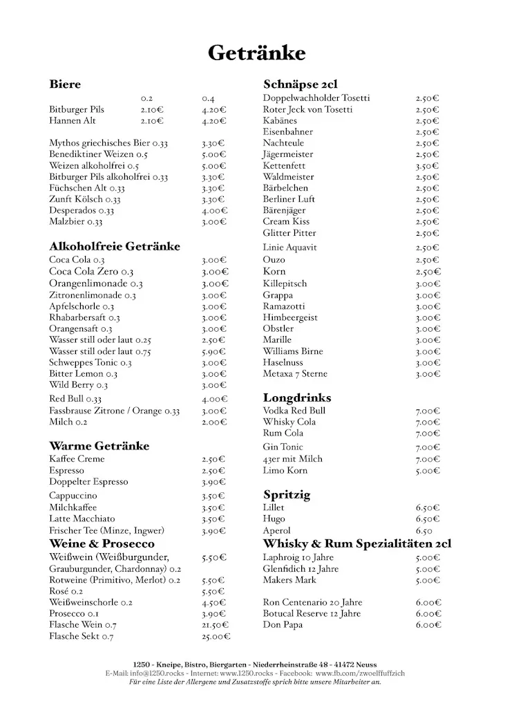 Menu_1250 - Zwölffuffzich_Neuss_immagine_1