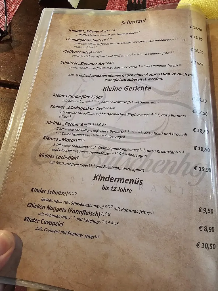 Menu_Zum Butschenhof_Viersen_immagine_3