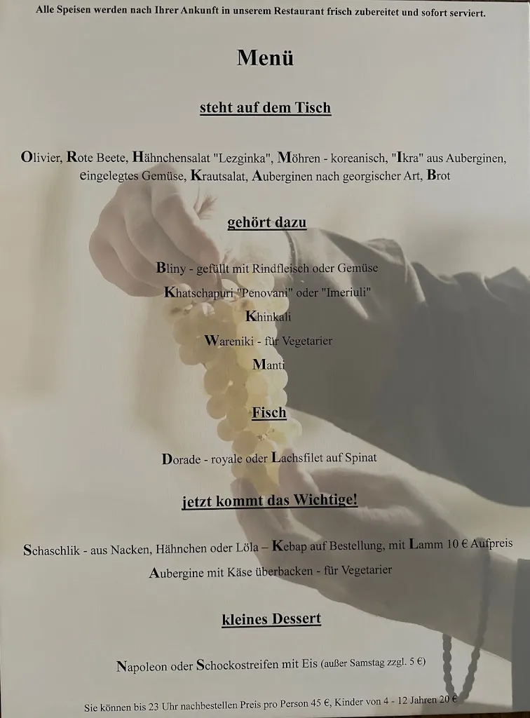 Menu_Lezginka Kaukasisches Event-Restaurant_Gladbeck_image_1