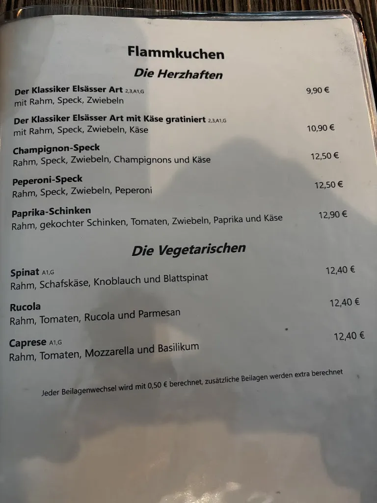 Menu_Bauer Wilm's_Gladbeck_image_1