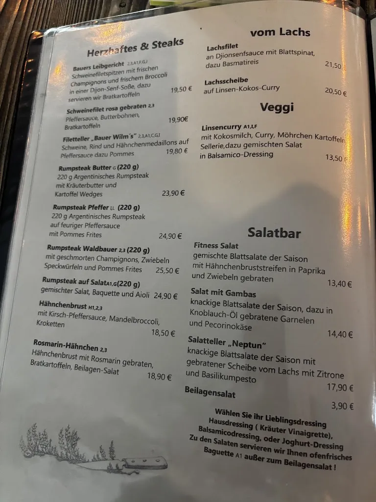 Menu_Bauer Wilm's_Gladbeck_image_2