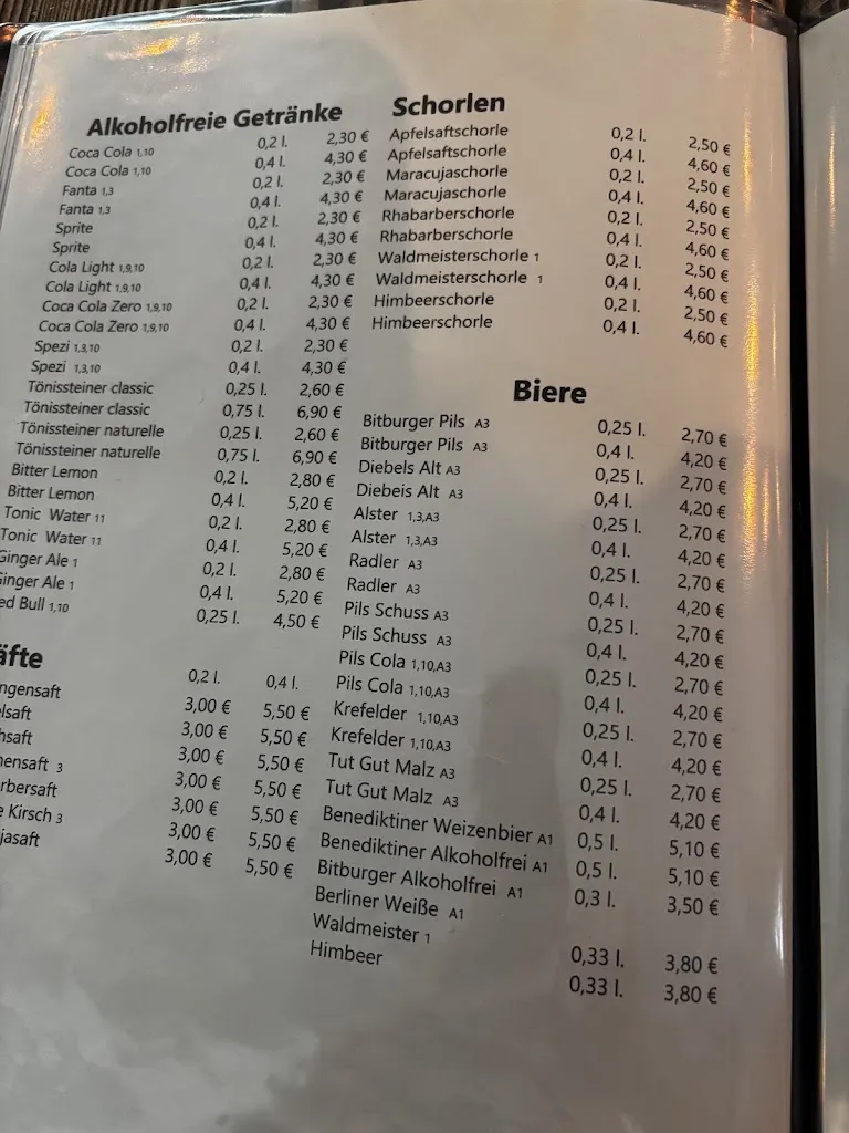 Menu_Bauer Wilm's_Gladbeck_image_4