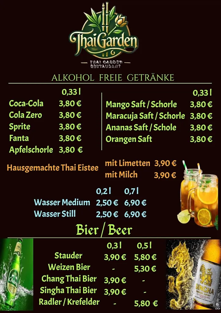 Menu_Thai Garden Restaurant in Gladbeck_Gladbeck_image_1