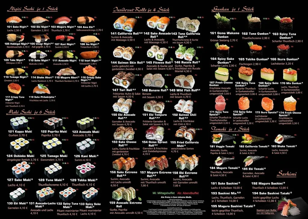 Menu_Kakkoii Sushi Grill & Bar - Gladbeck_Gladbeck_immagine_2
