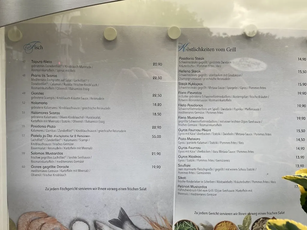 Menu_Restaurant Poseidon Gladbeck_Gladbeck_image_3