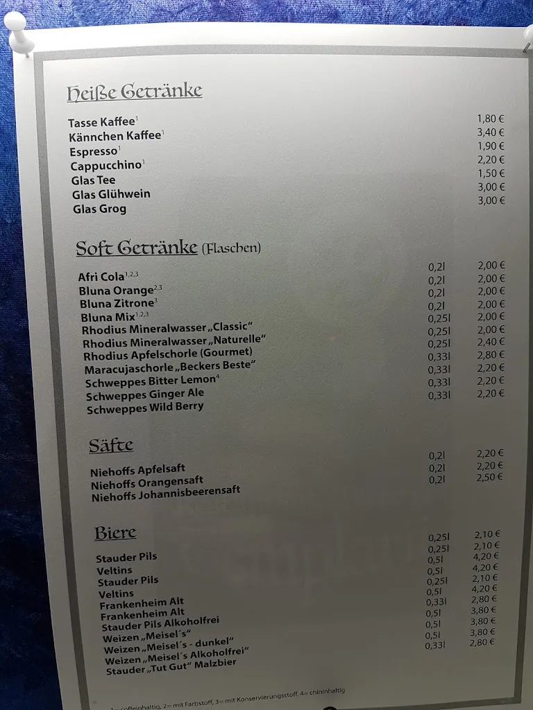 Menu_Haus Wachtmeister - Restaurant Gladbeck_Gladbeck_image_4