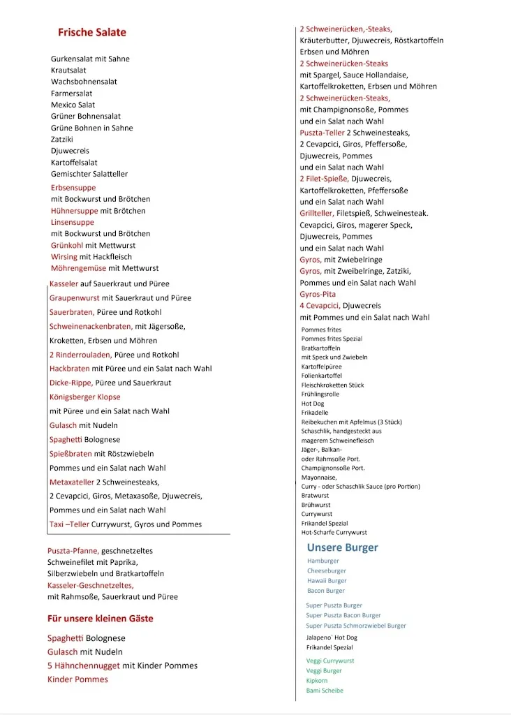 Menu_Puszta Stube Gladbeck_Gladbeck_image_3