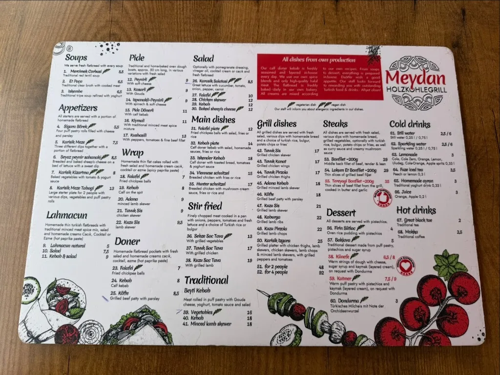 Menu_Meydan Restaurant - Lieferservice_Gladbeck_image_2