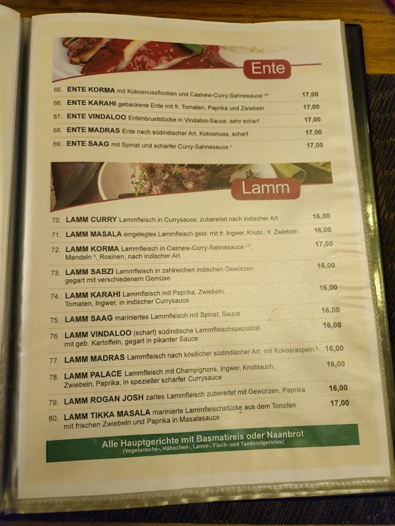 Menu_Ishita’s Restaurant_Gladbeck_image_2