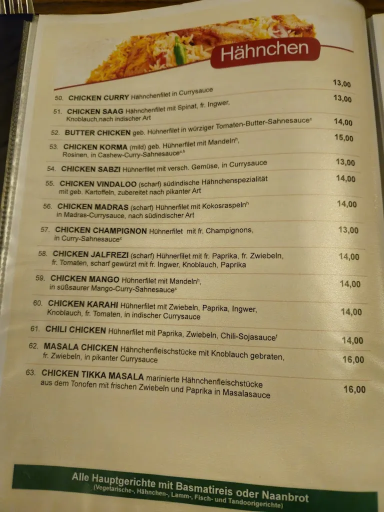 Menu_Ishita’s Restaurant_Gladbeck_image_4