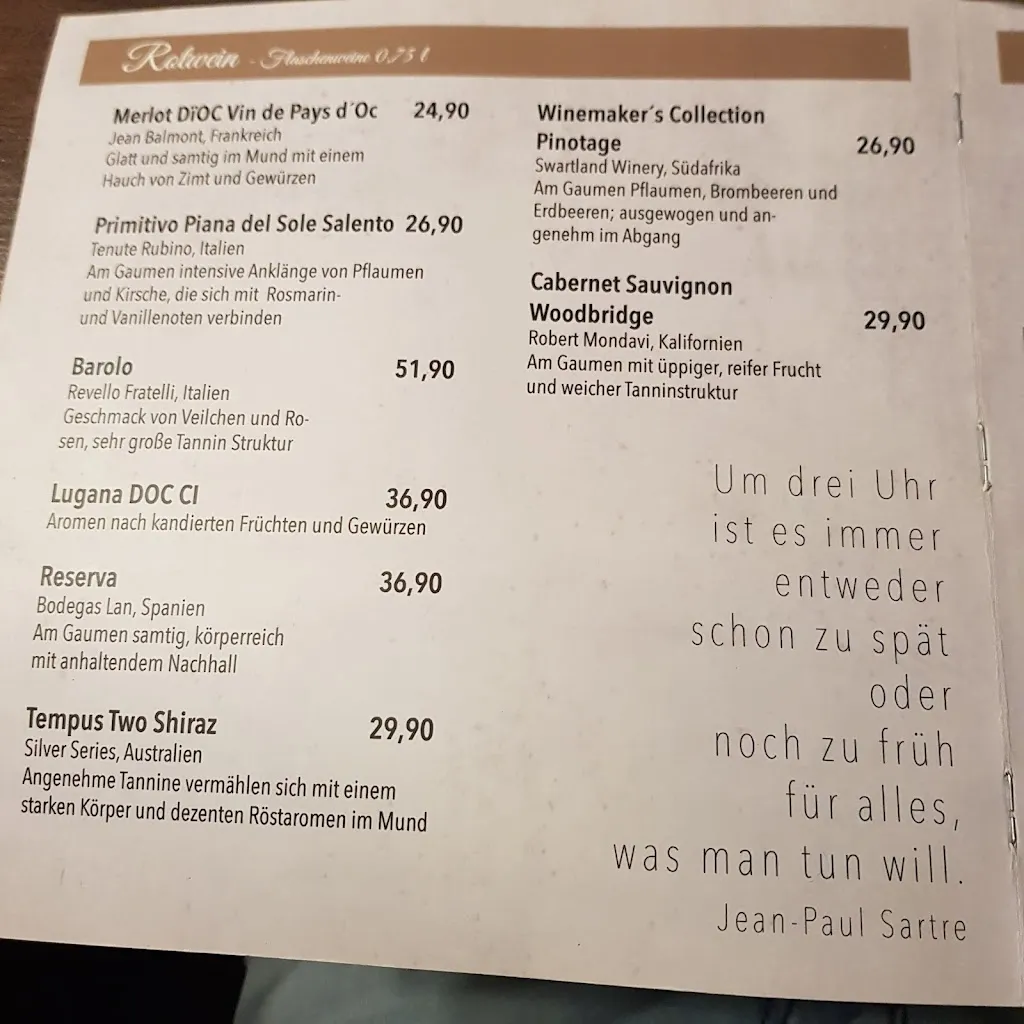 Menu_Hotel-Restaurant „Jammerkrug“_Gladbeck_image_1