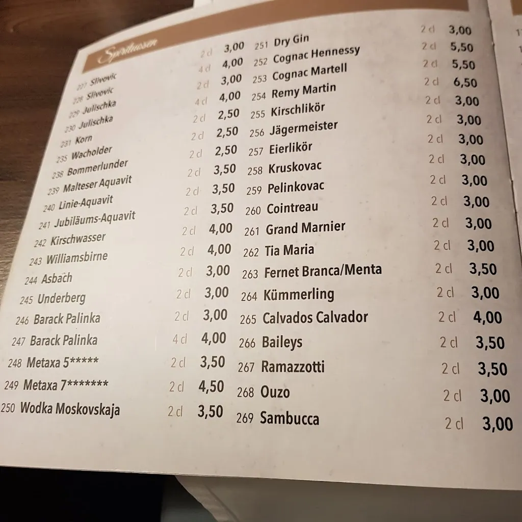 Menu_Hotel-Restaurant „Jammerkrug“_Gladbeck_image_2