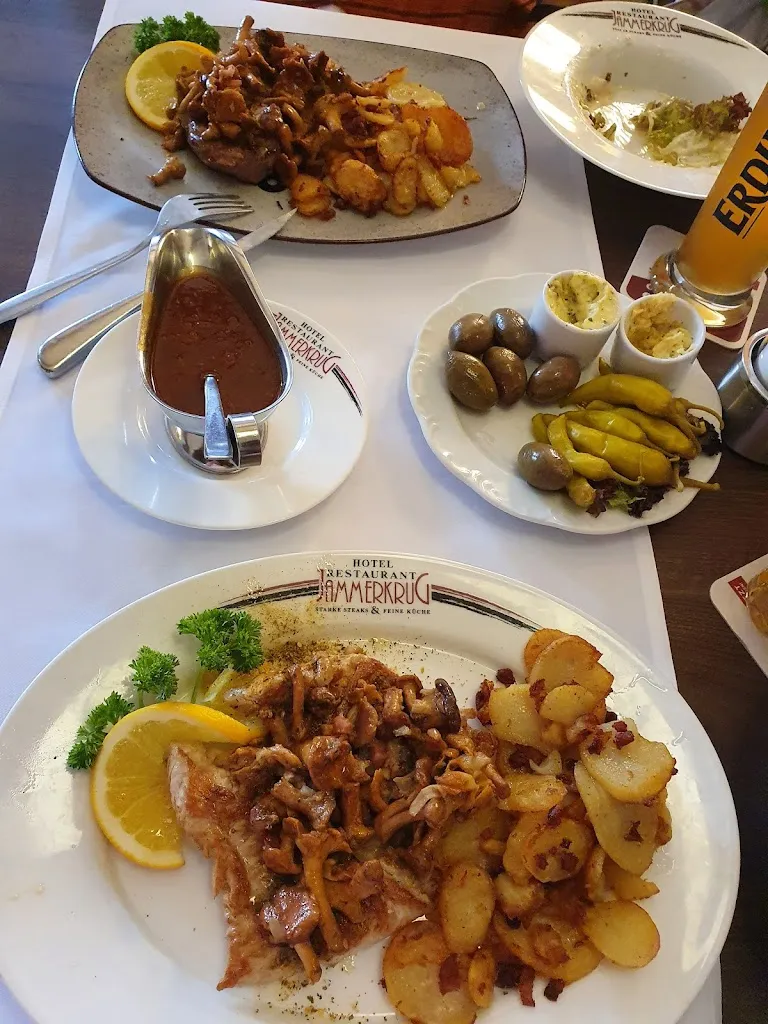 Menu_Hotel-Restaurant „Jammerkrug“_Gladbeck_image_9